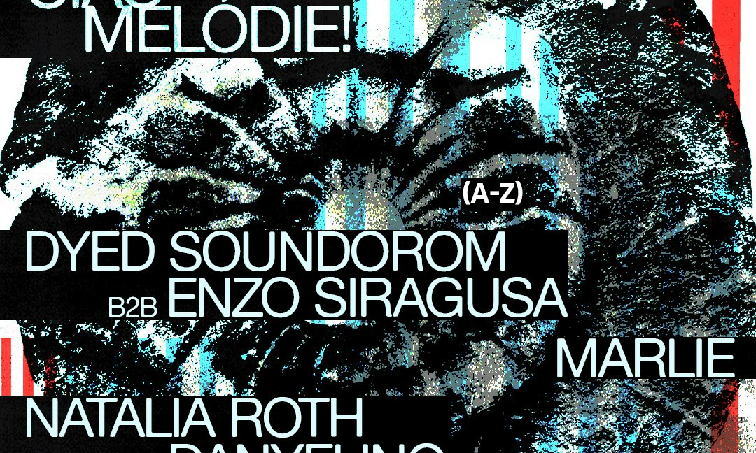 Source image — Ciao Melódie! (Floyd Basel 2026)
