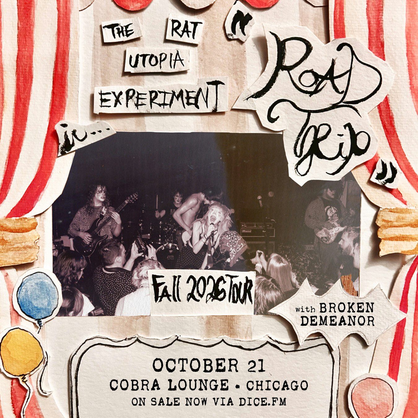 The Rat Utopia Experiment / Broken Demeanor