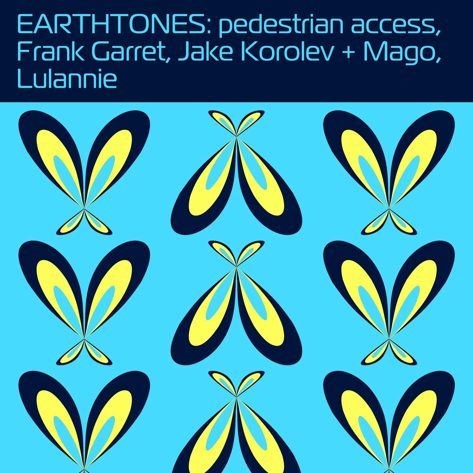 Pedestrian Access, Jake Korolev + Mago, Lulannie