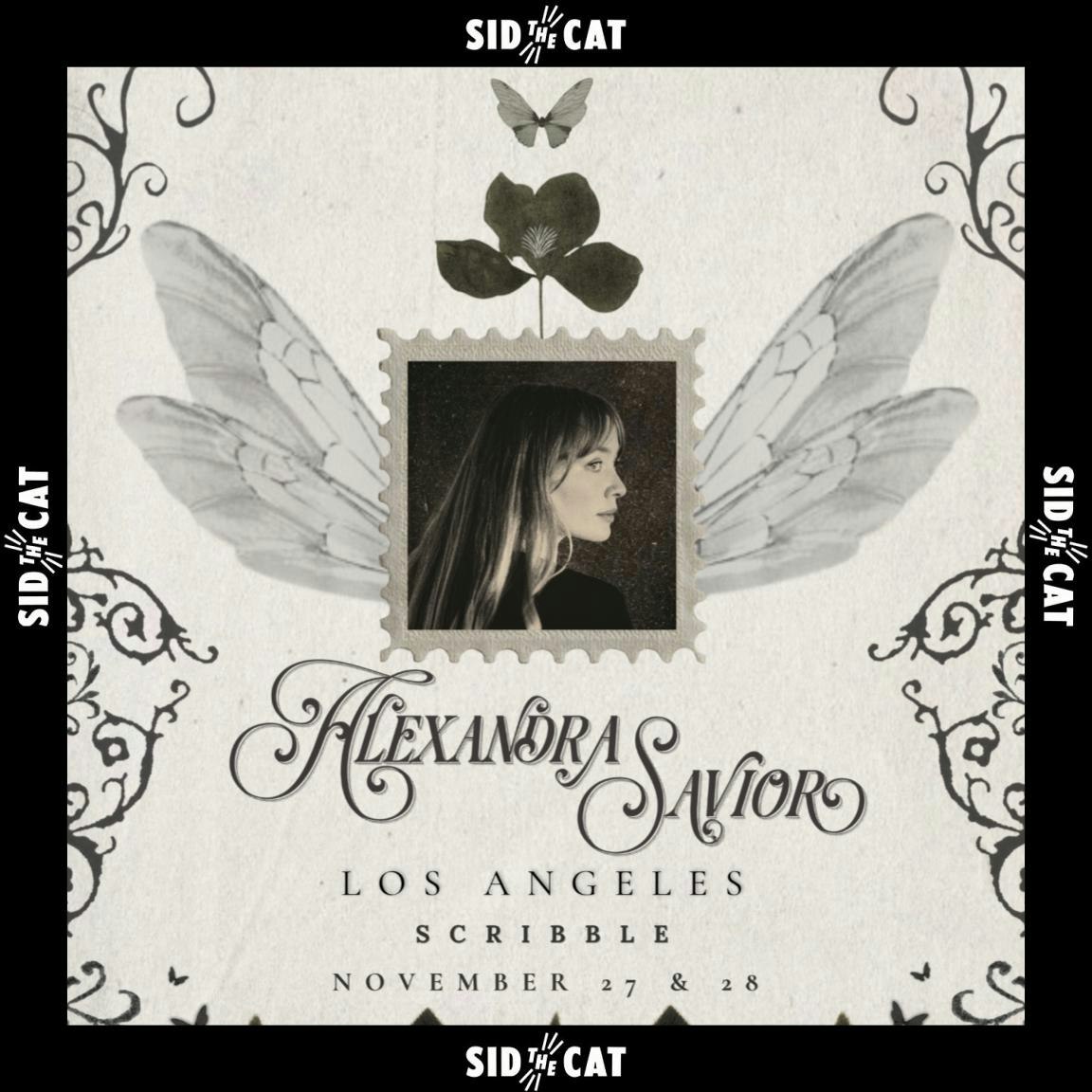 Alexandra Savior @ Scribble