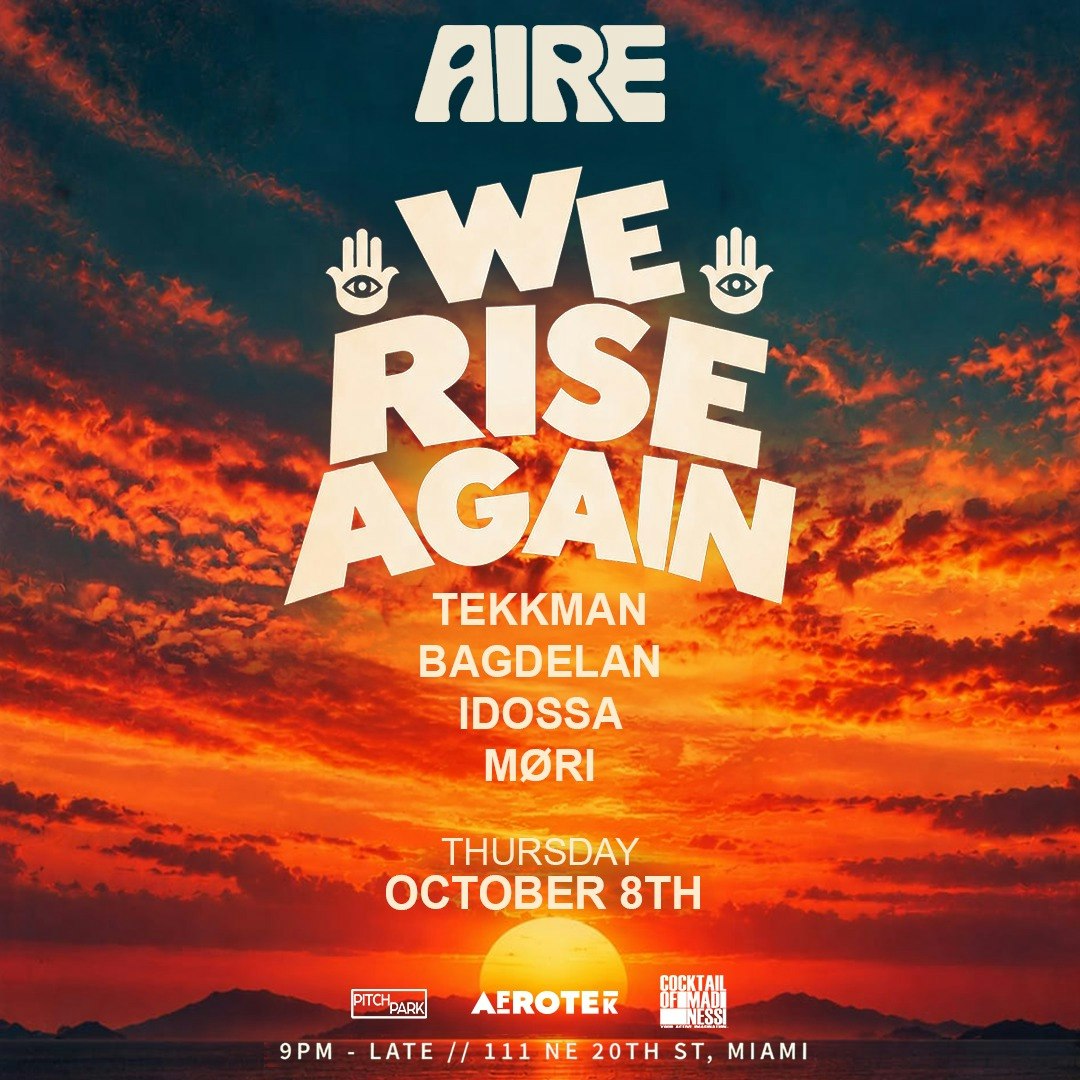 We Rise Again: Tekkman, Bagdelan, Idossa, Møri
