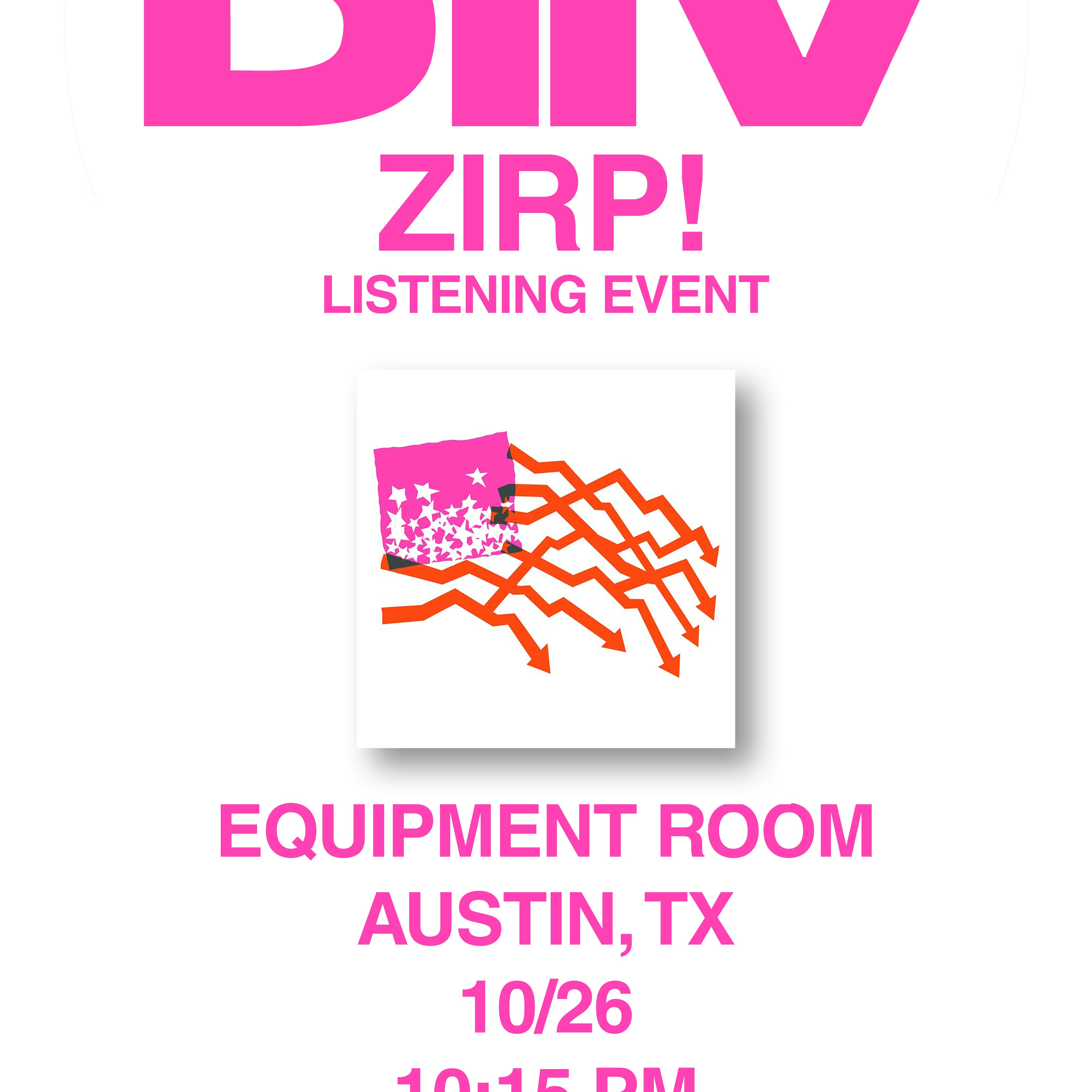 DIIV ZIRP! Album Listening