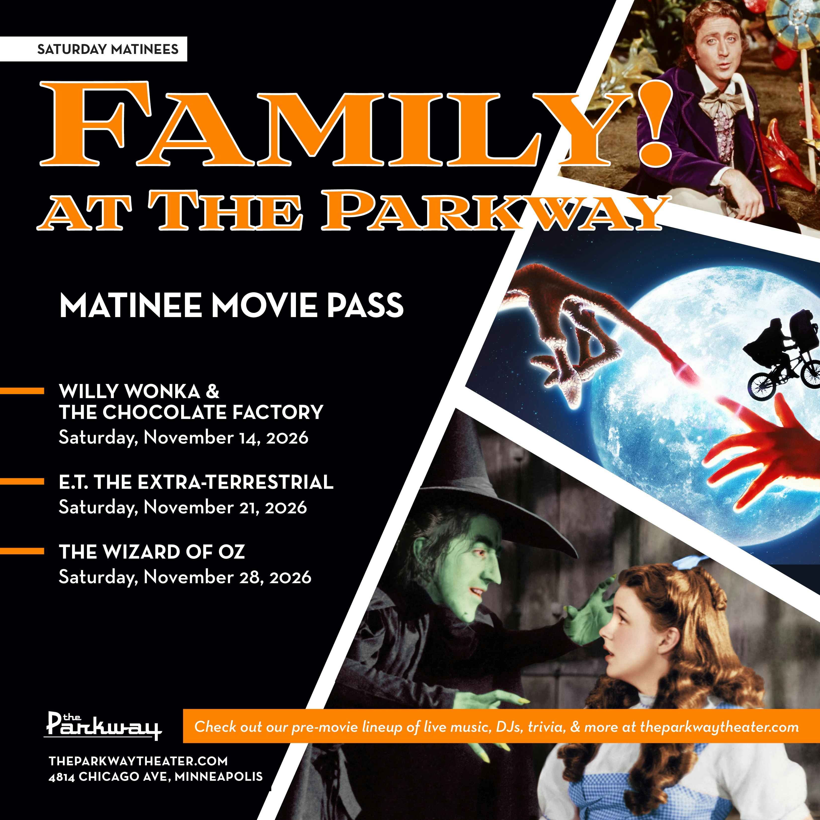 Family! at The Parkway // All Movie Pass
