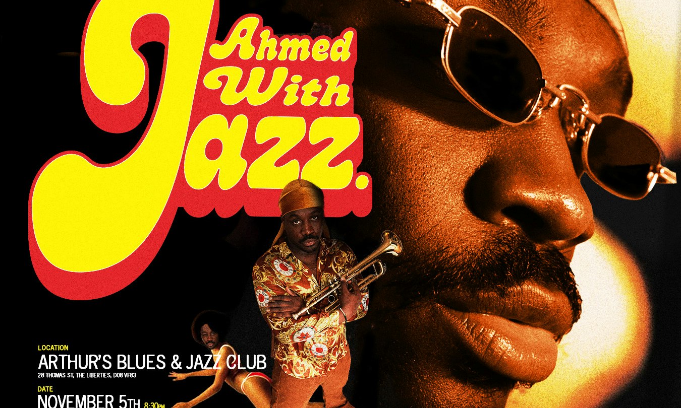 Source image — Ahmed, with Jazz! + Pippa Molony + Open Mic
