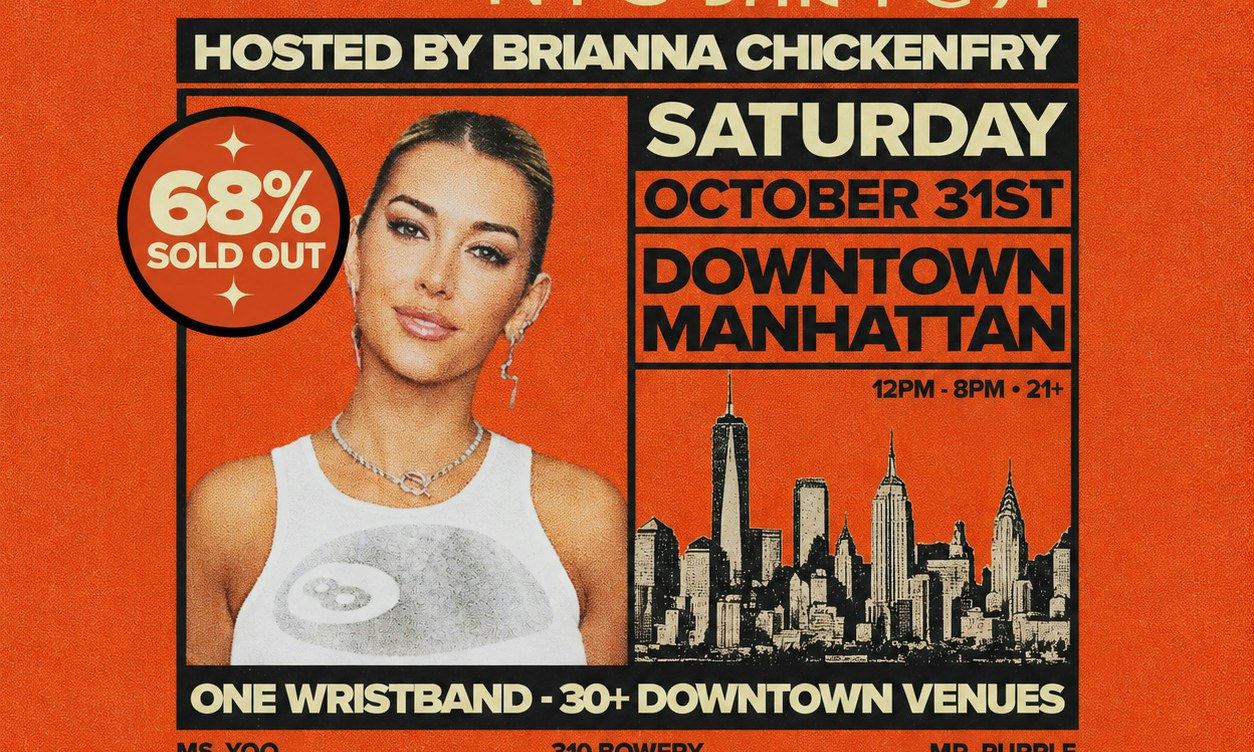Imagem da fonte — Downtown Halloween Bar Fest Hosted By Brianna Chickenfry