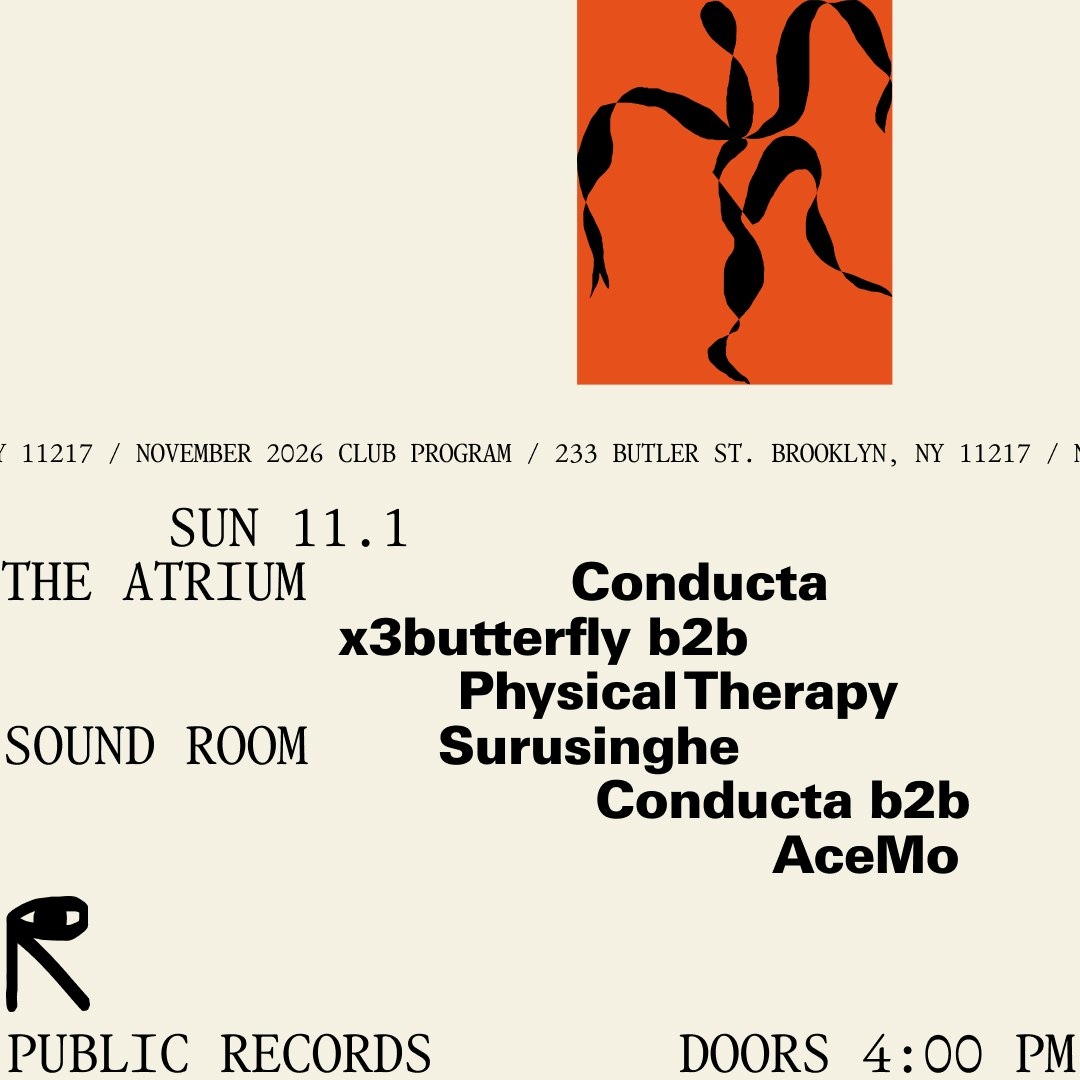Conducta b2b AceMo, Surusinghe / x3butterfly b2b Physical Therapy, Conducta