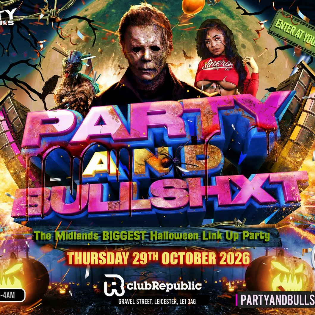 Party and Bullshxt - 3000+ Ravers This Halloween
