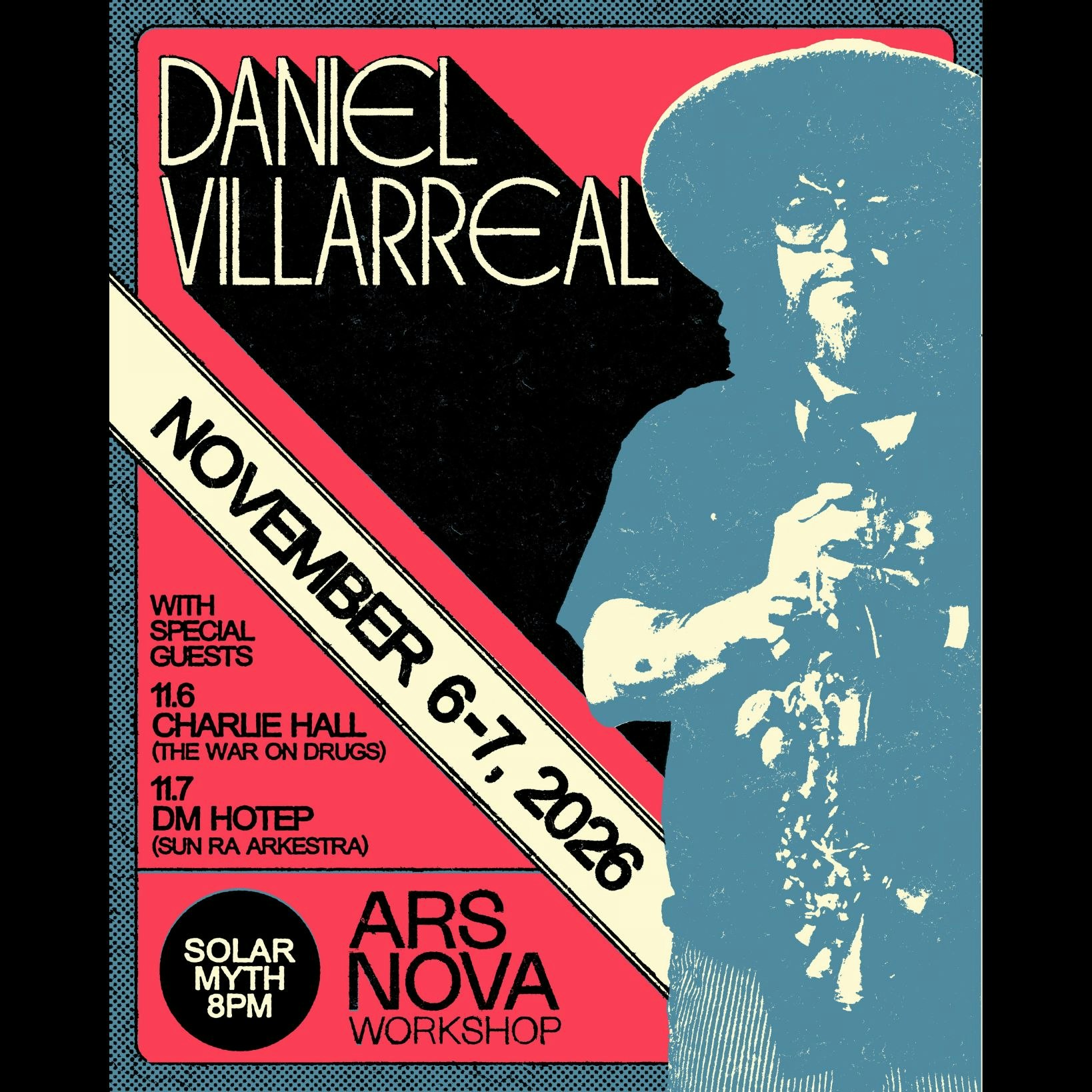 Daniel Villarreal