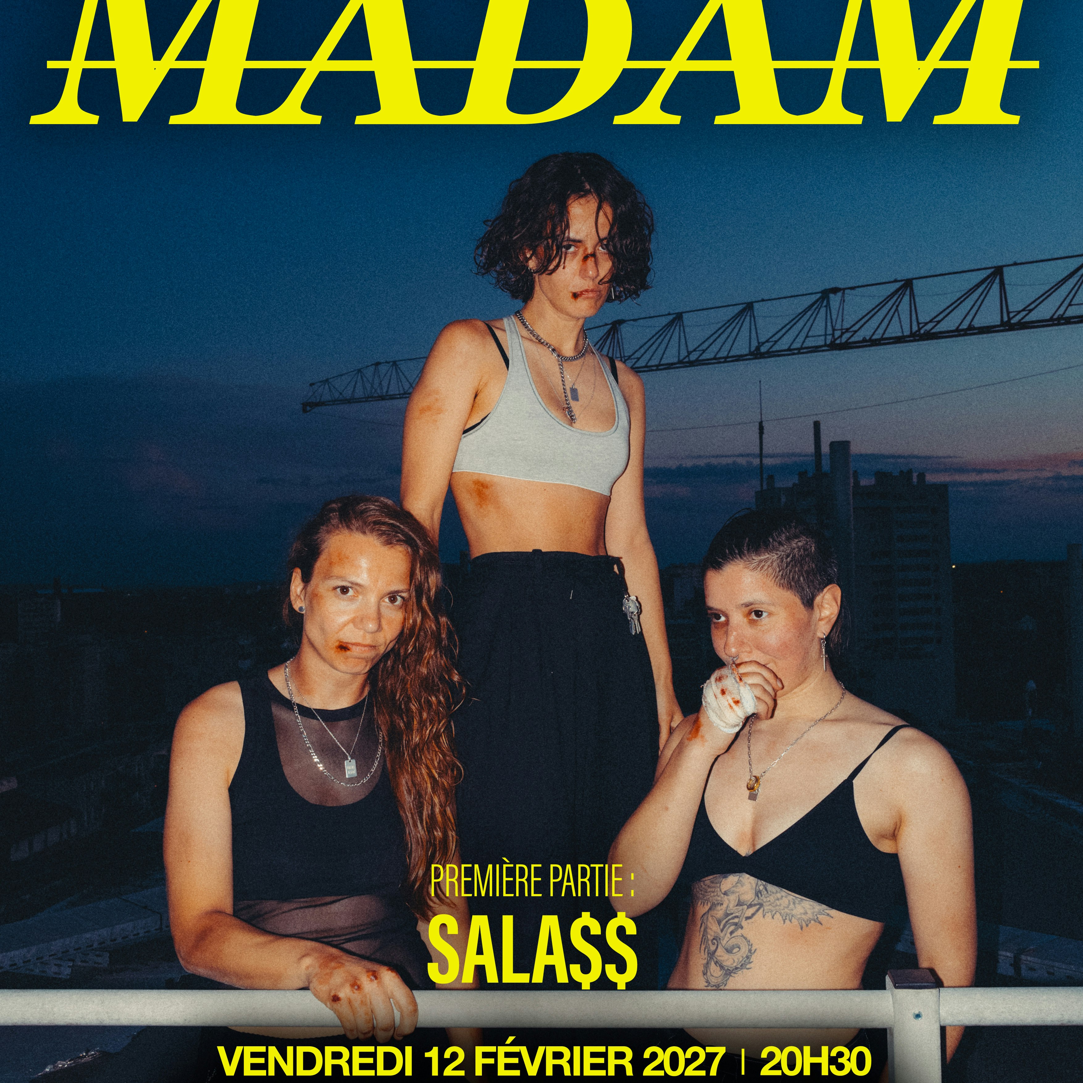MADAM + SALA$$