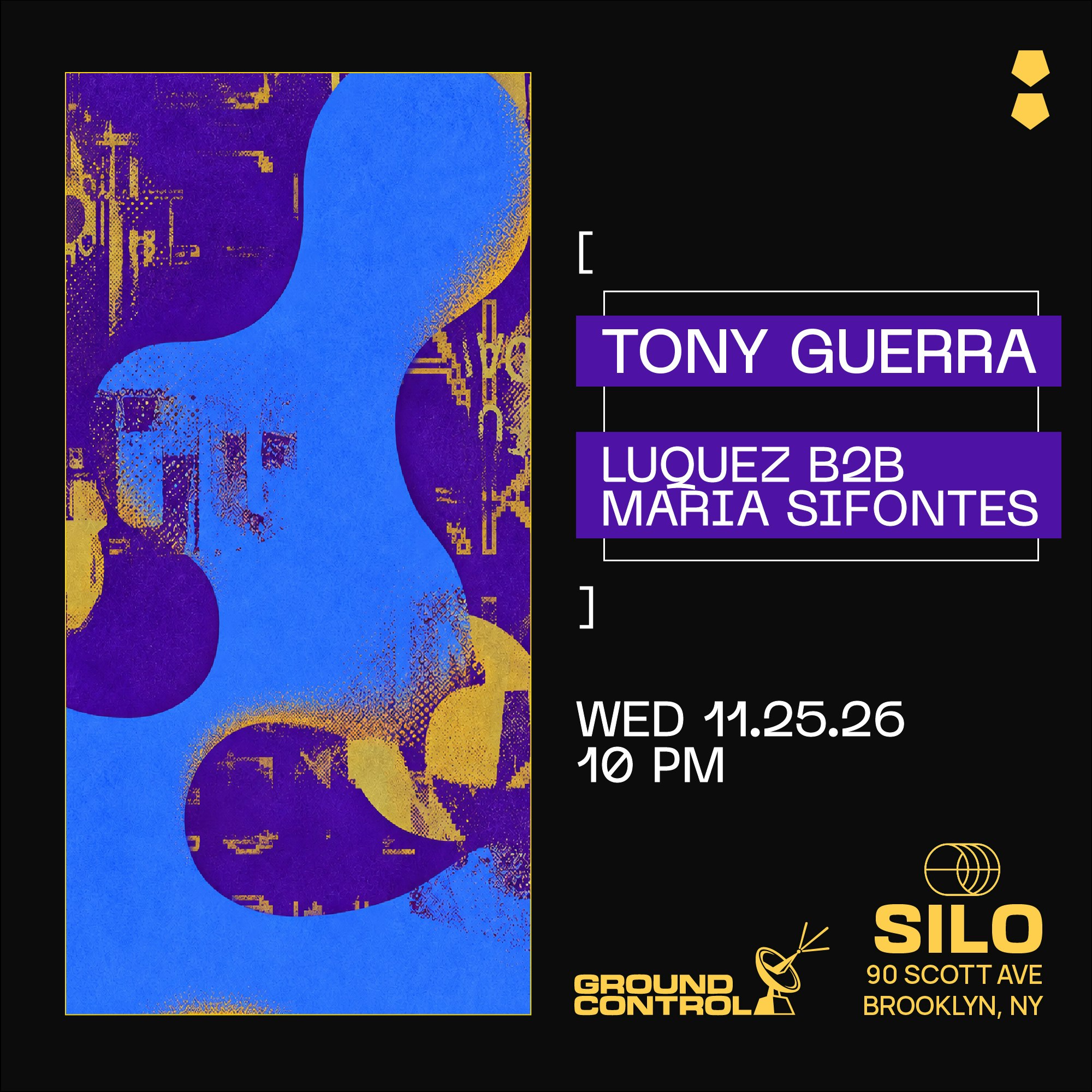Source image — Tony Guerra / Luquez b2b Maria Sifontes