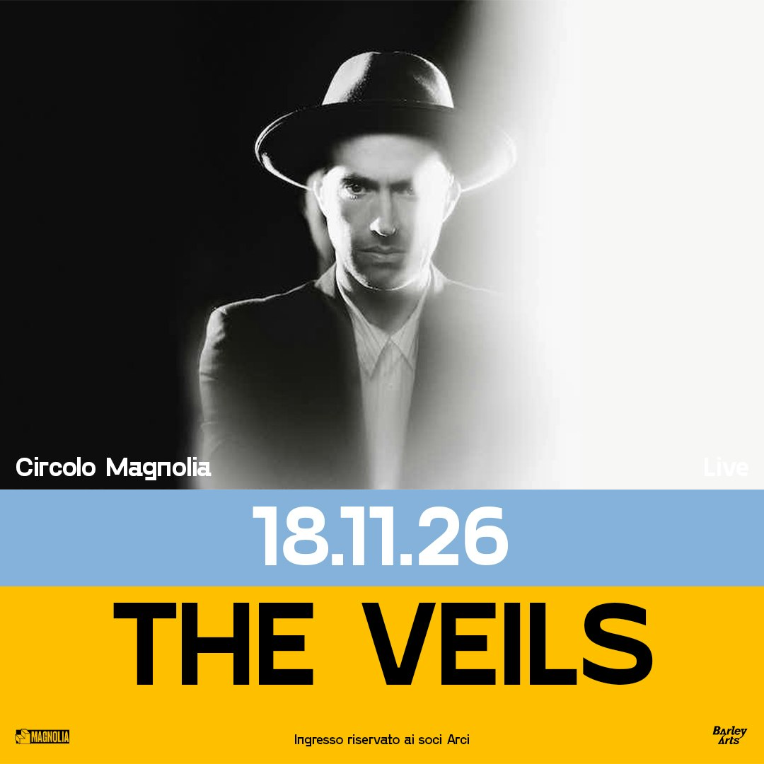 The Veils live a Magnolia