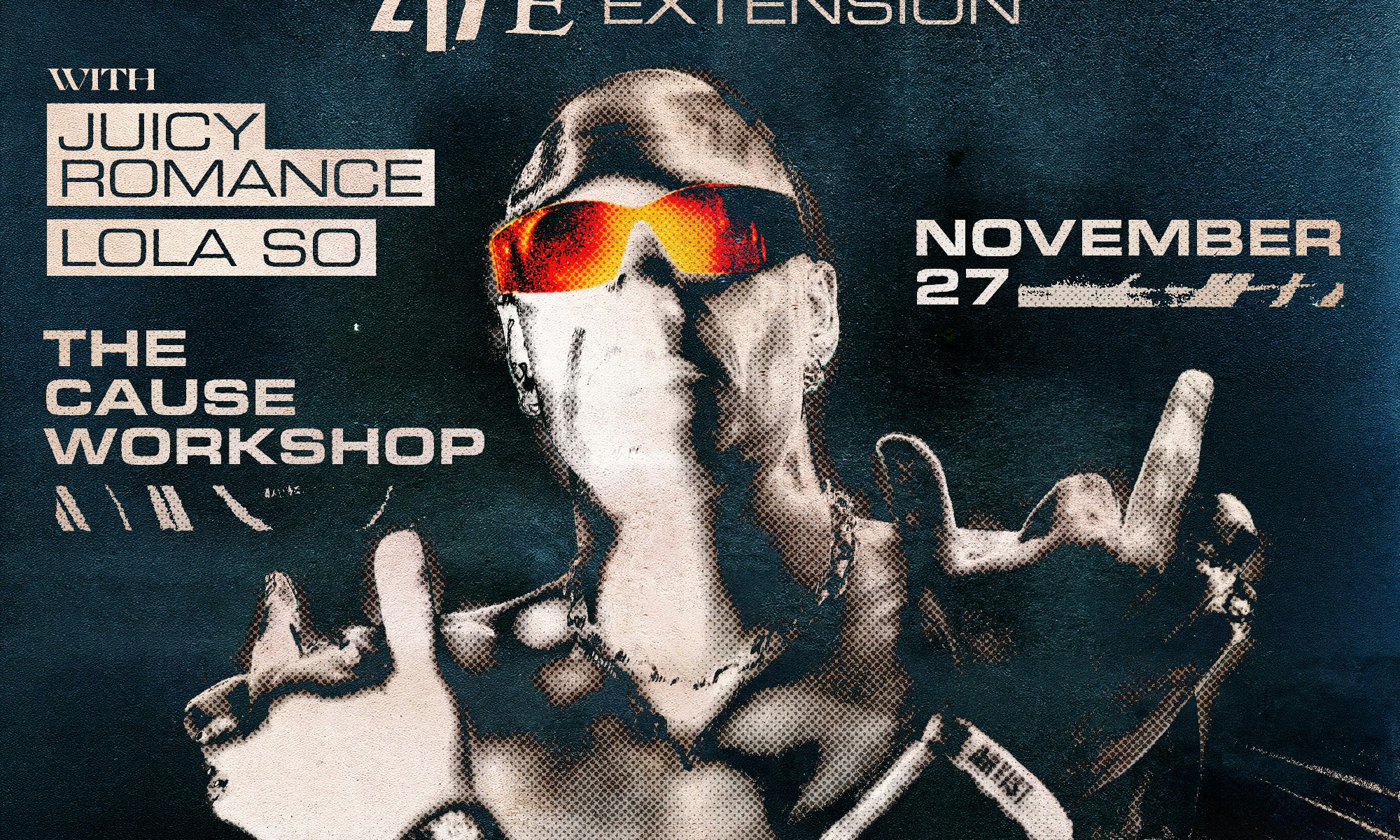 출처 이미지 — Labyrinth presents: Partiboi69 LIFE EXTENSION The Cause Workshop