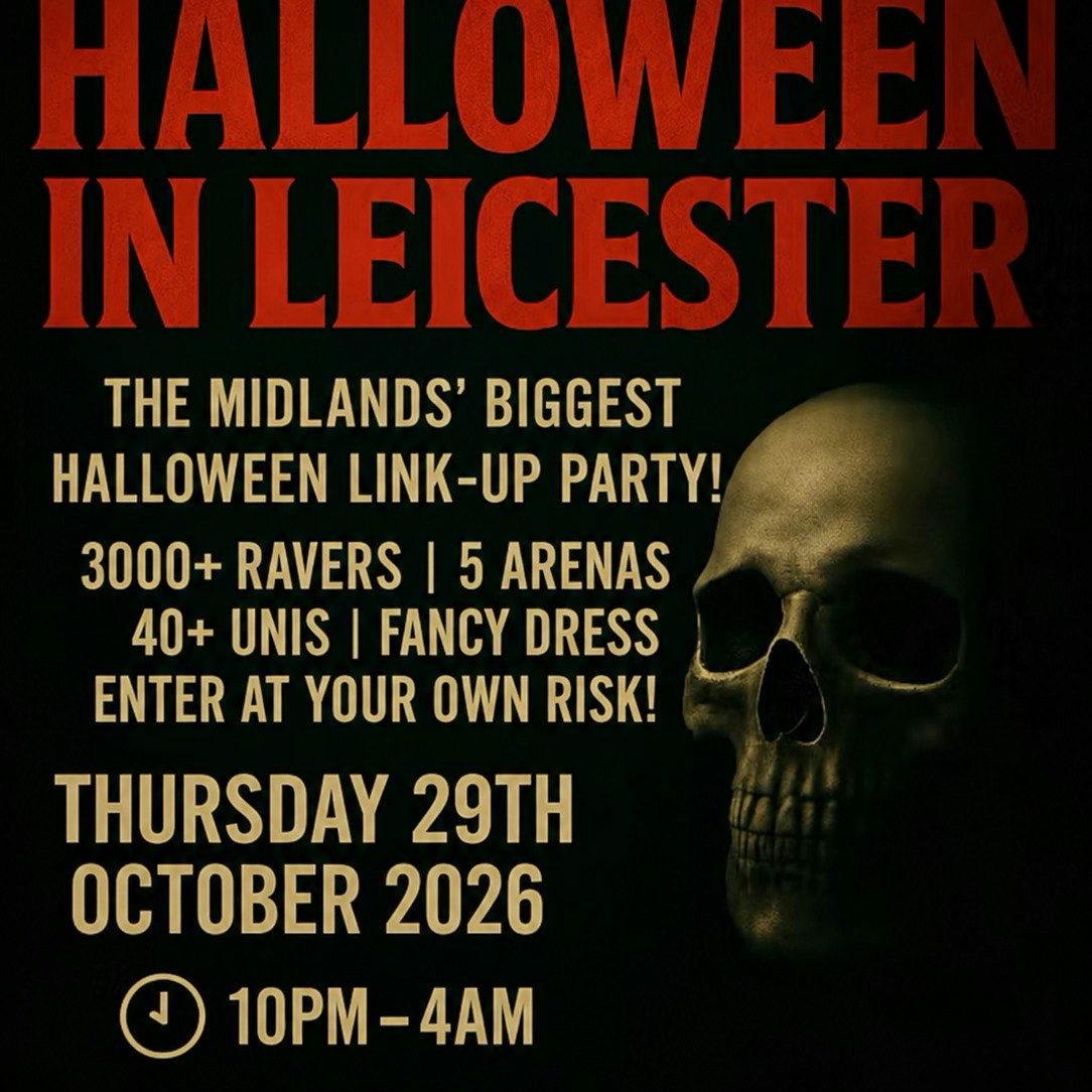 Halloween In Leicester - Nightmare In Gravel Street