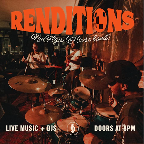 Renditions: NuFlips (House Band) Classics + DJs