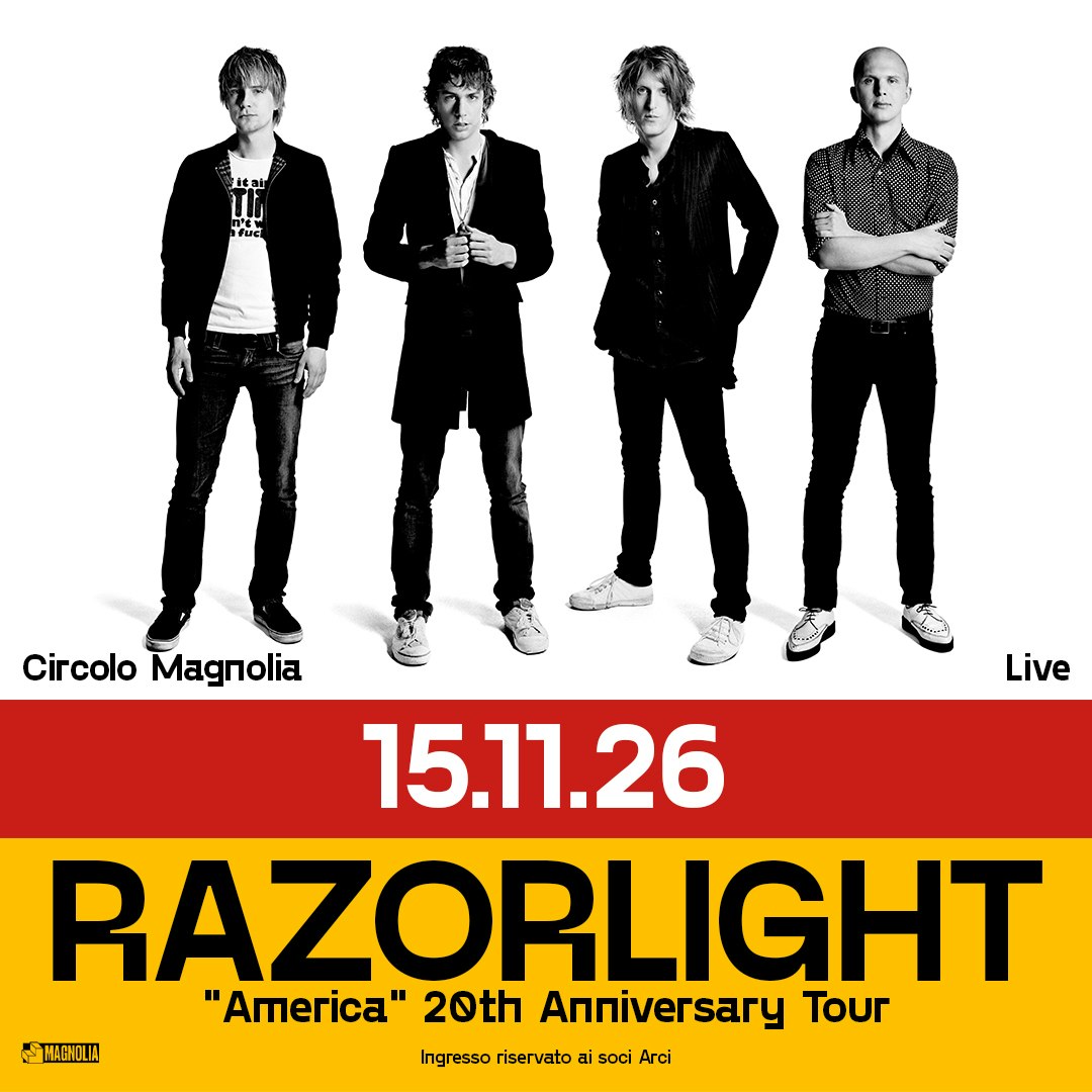 Razorlight @ Circolo Magnolia (Indoor)
