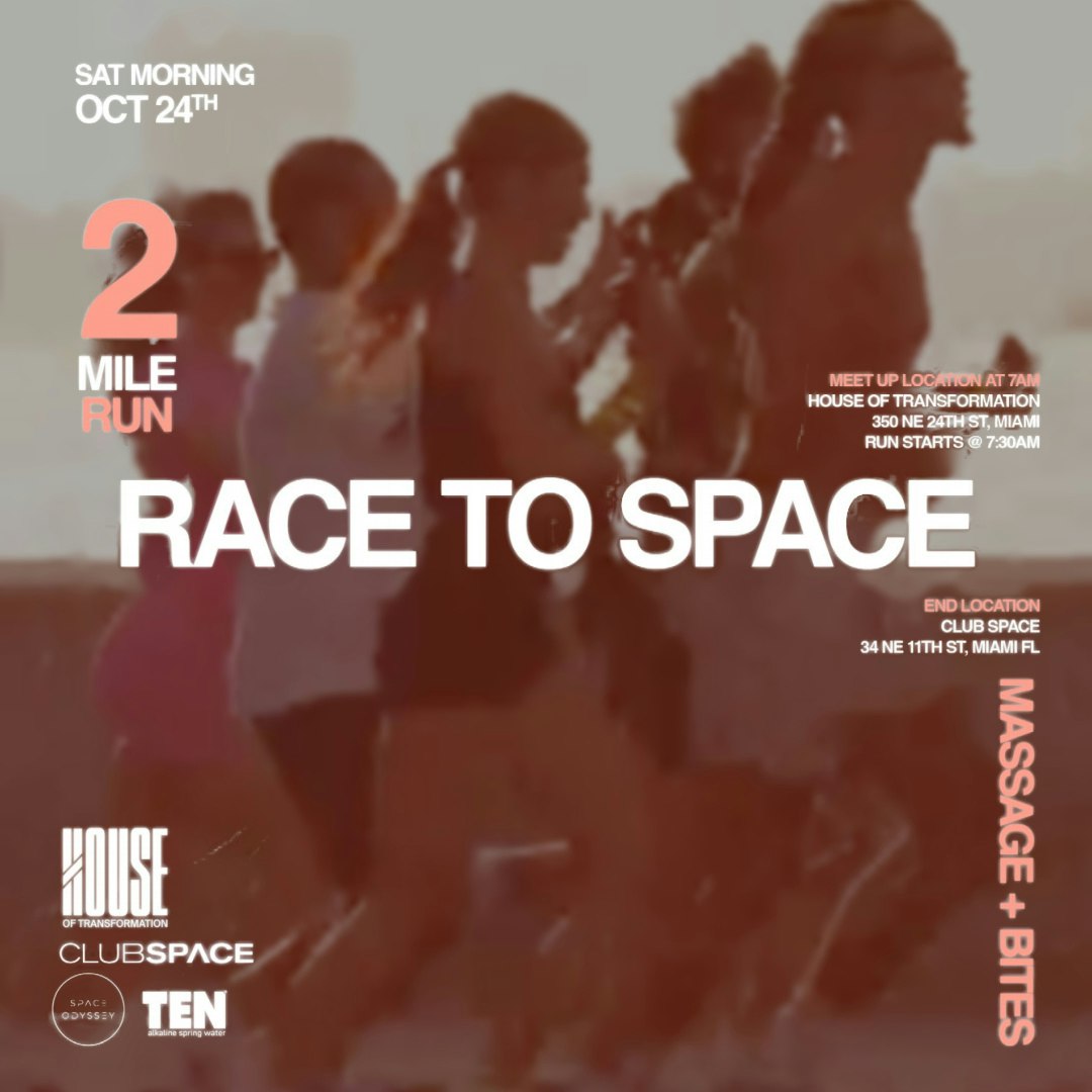 Race To Space at Club Space