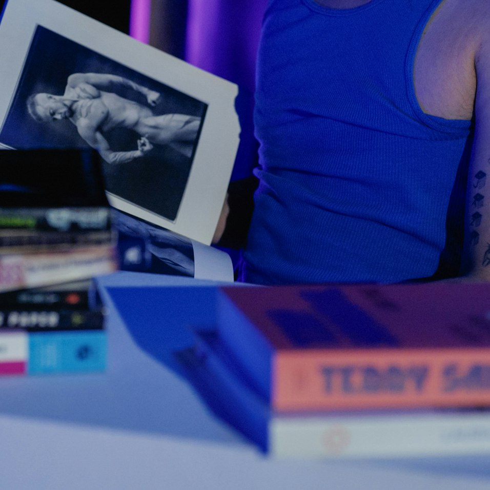 Leila Weefur and Jack Halberstam with Cameron Awkward-Rich reading