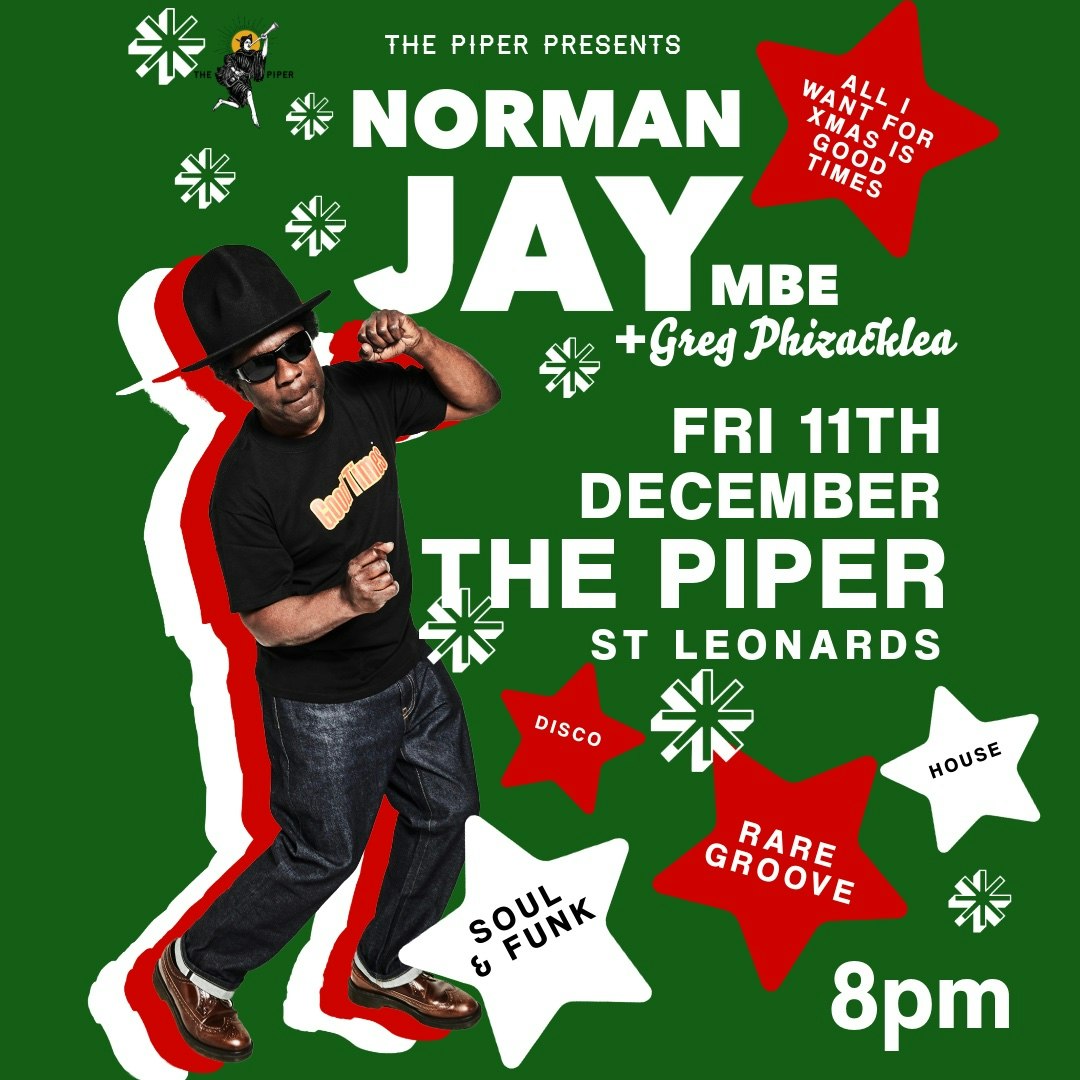 Norman Jay Xmas special
