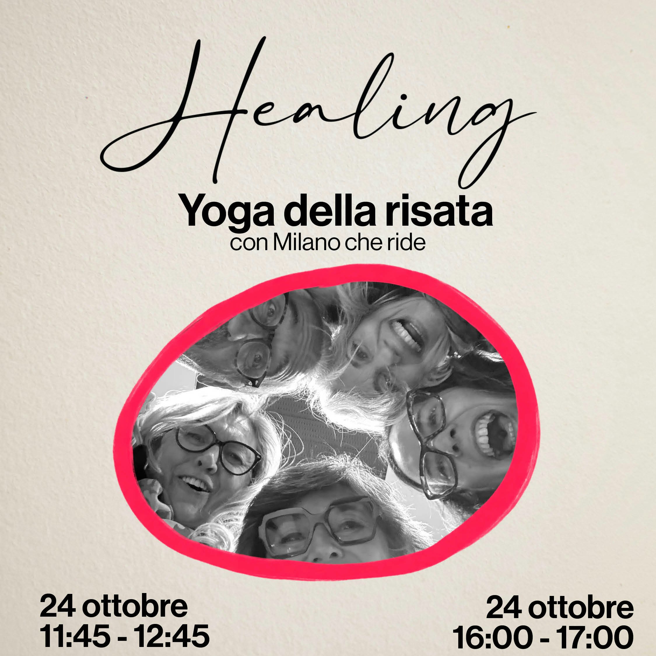 YOGA DELLA RISATA