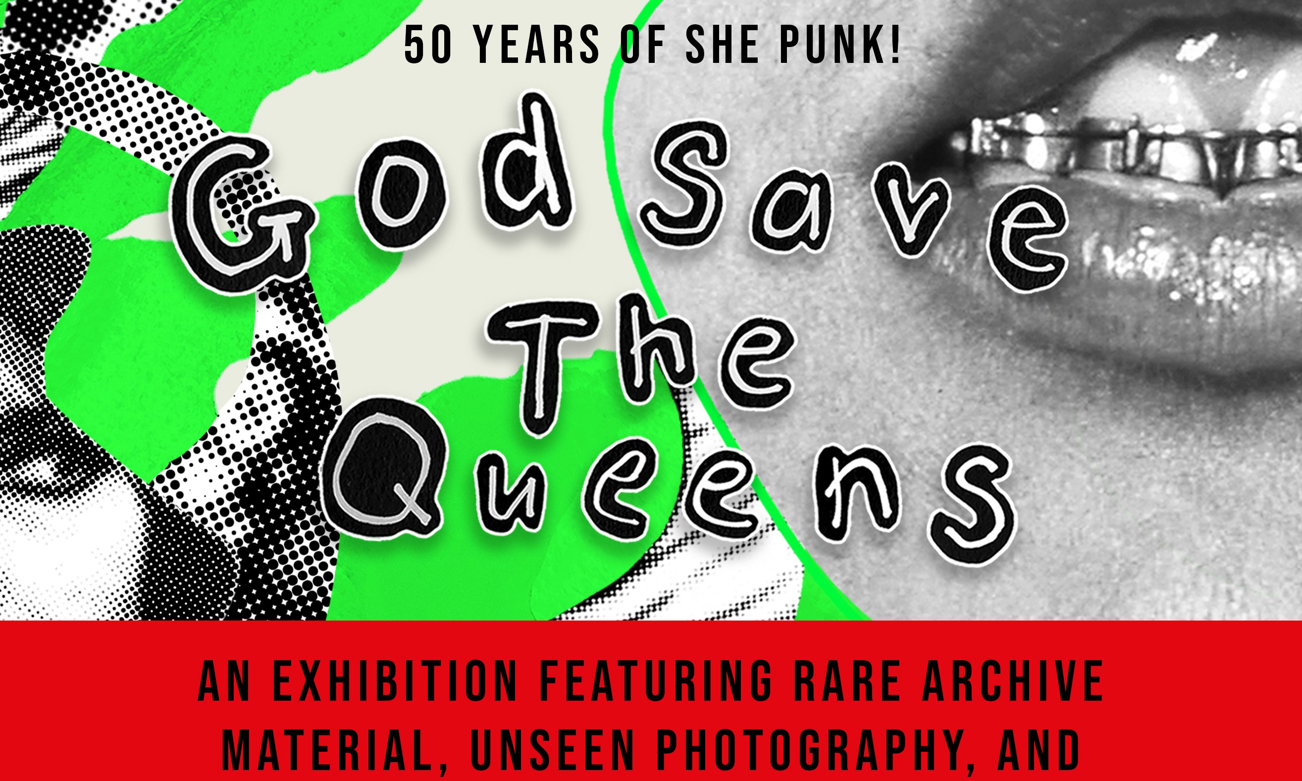 God Save the Queens at Museum of Youth Culture