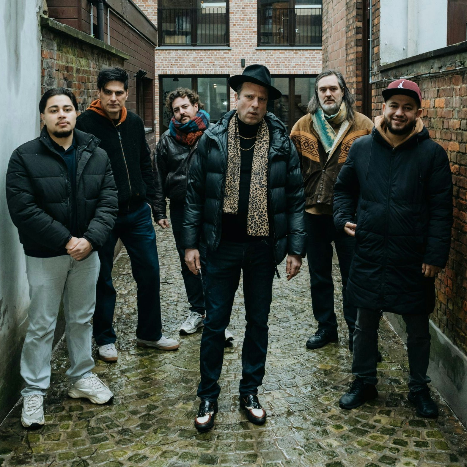 Antwerp Gipsy-Ska Orkestra @ The Jam Jar