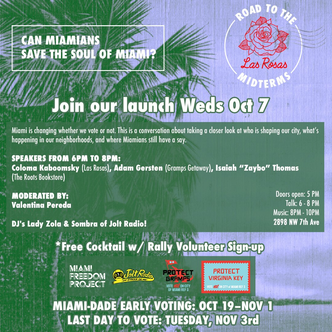 Road to the Midterms: Can Miami Save the Soul of Miami?