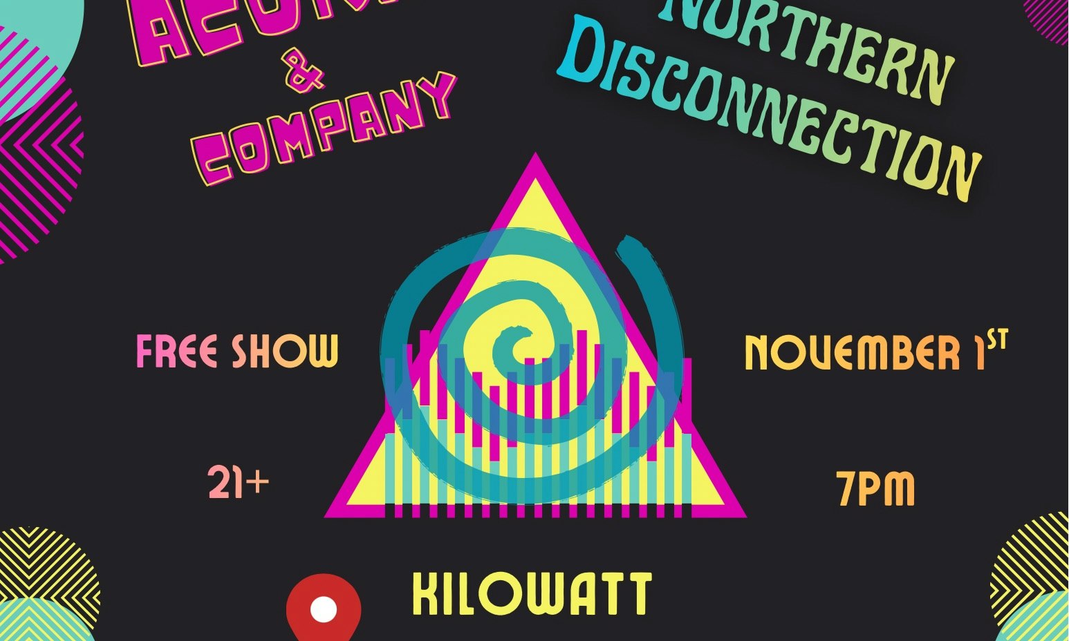 Funky Folk Night feat. Acorn & Company and Northern Disconnection