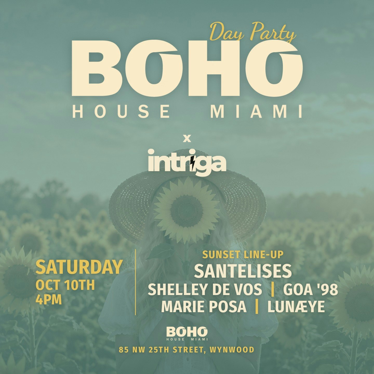 INTRIGA x BOHO House: Day Party Vol. 2