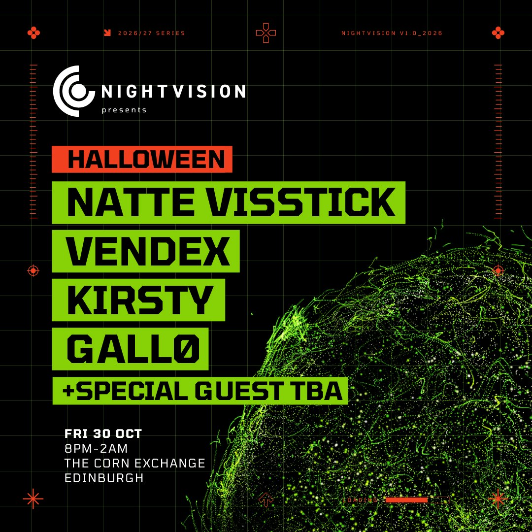 Nightvision Halloween:Natte Visstick,Vendex,Kirsty