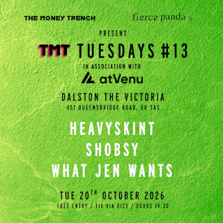 TMT Tuesday: Heavyskint + Shobsy + What Jen Wants