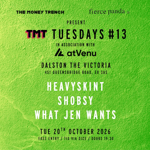 TMT Tuesday: Heavyskint + Shobsy + What Jen Wants