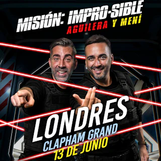Aguilera and Meni present MISION: IMPRO-SIBLE