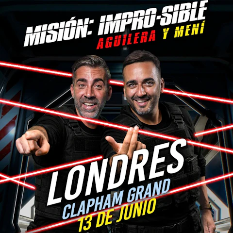 Aguilera and Meni present MISION: IMPRO-SIBLE