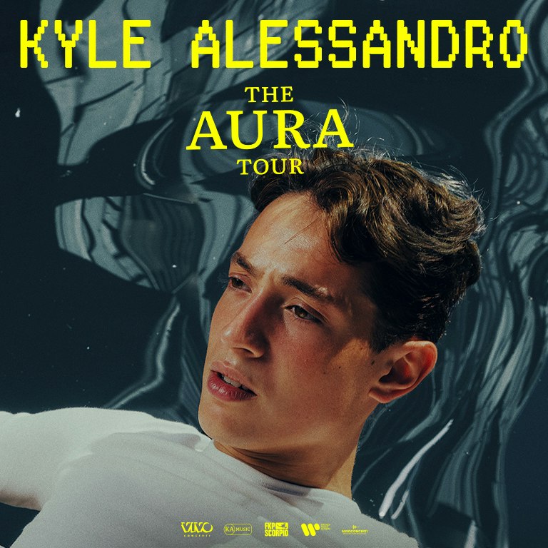 Kyle Alessandro live a Magnolia | The Aura Tour