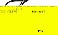 Mousse T at Public Records