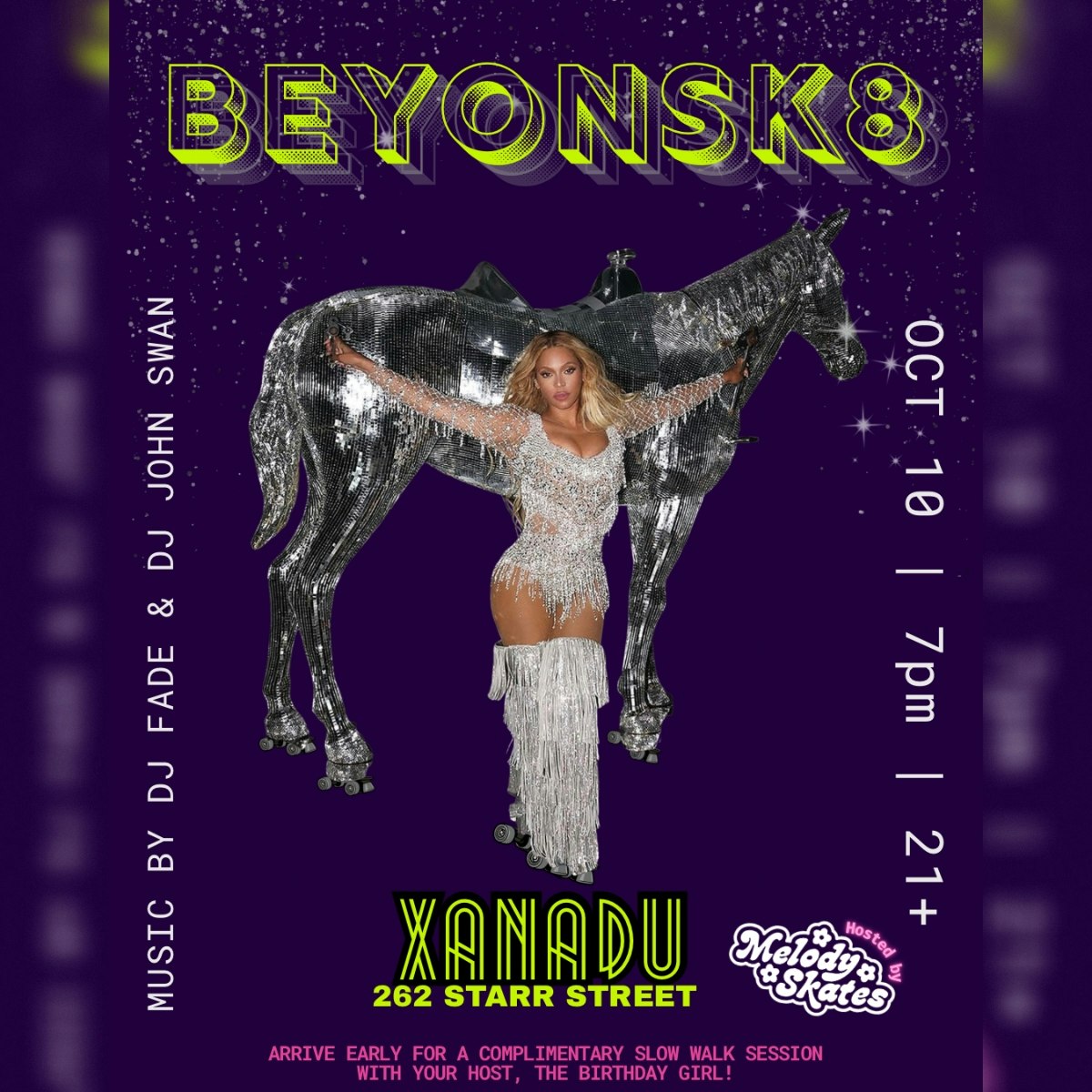 Beyonsk8 ft DJ Fade & Friends (skate)