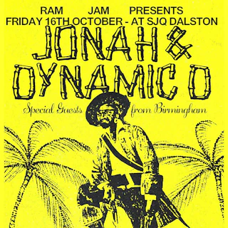 Ram Jam presents Jonah & Dynamic D