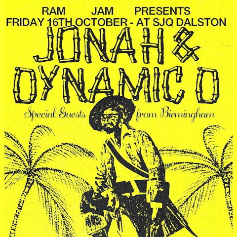 Ram Jam presents Jonah & Dynamic D