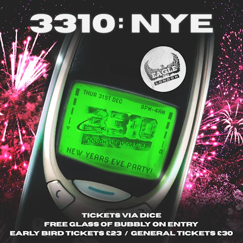 3310: New Year's Eve