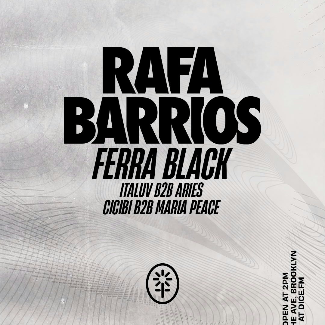 Rafa Barrios / Ferra Black - Superior Rooftop