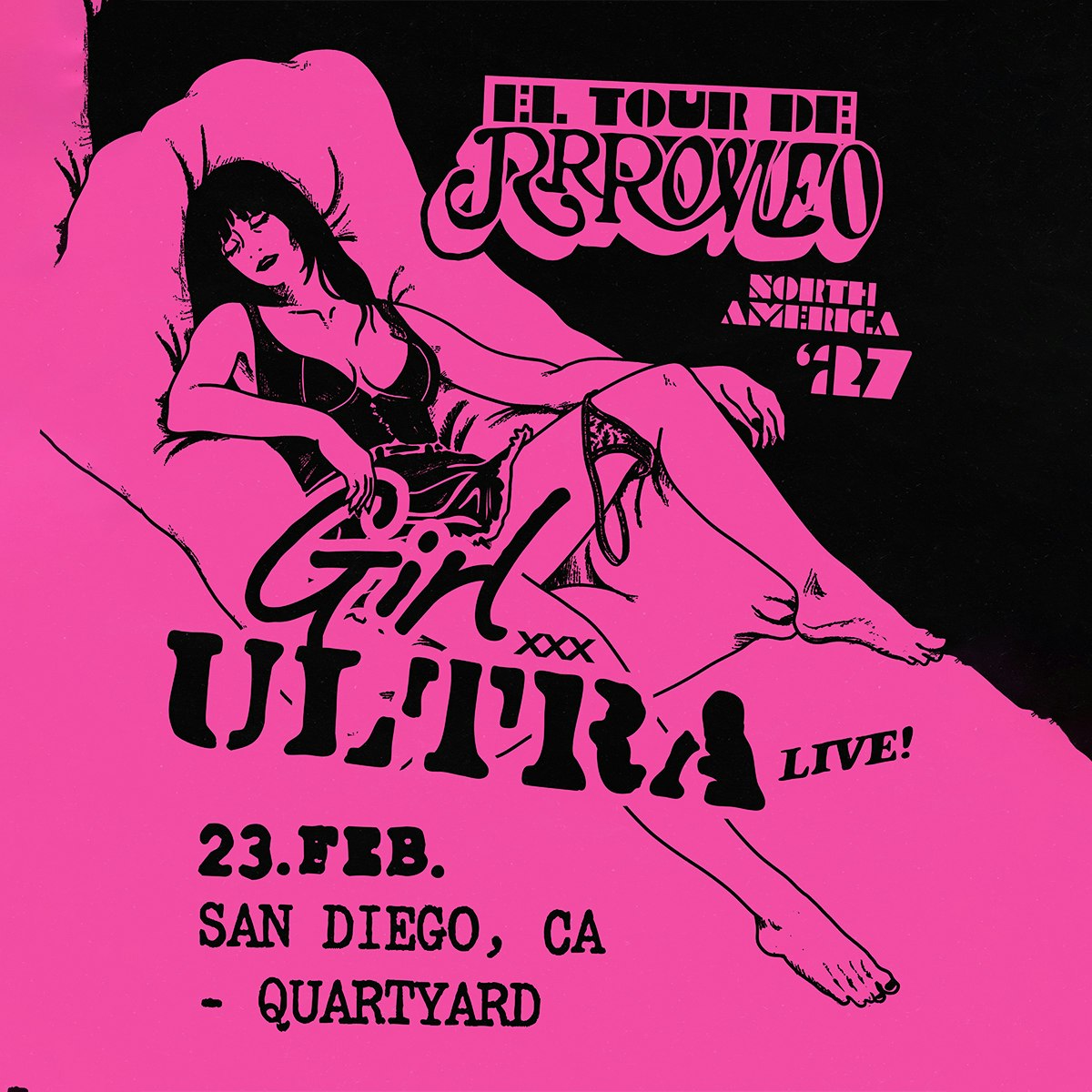 Girl Ultra: el Tour de RRRomeo