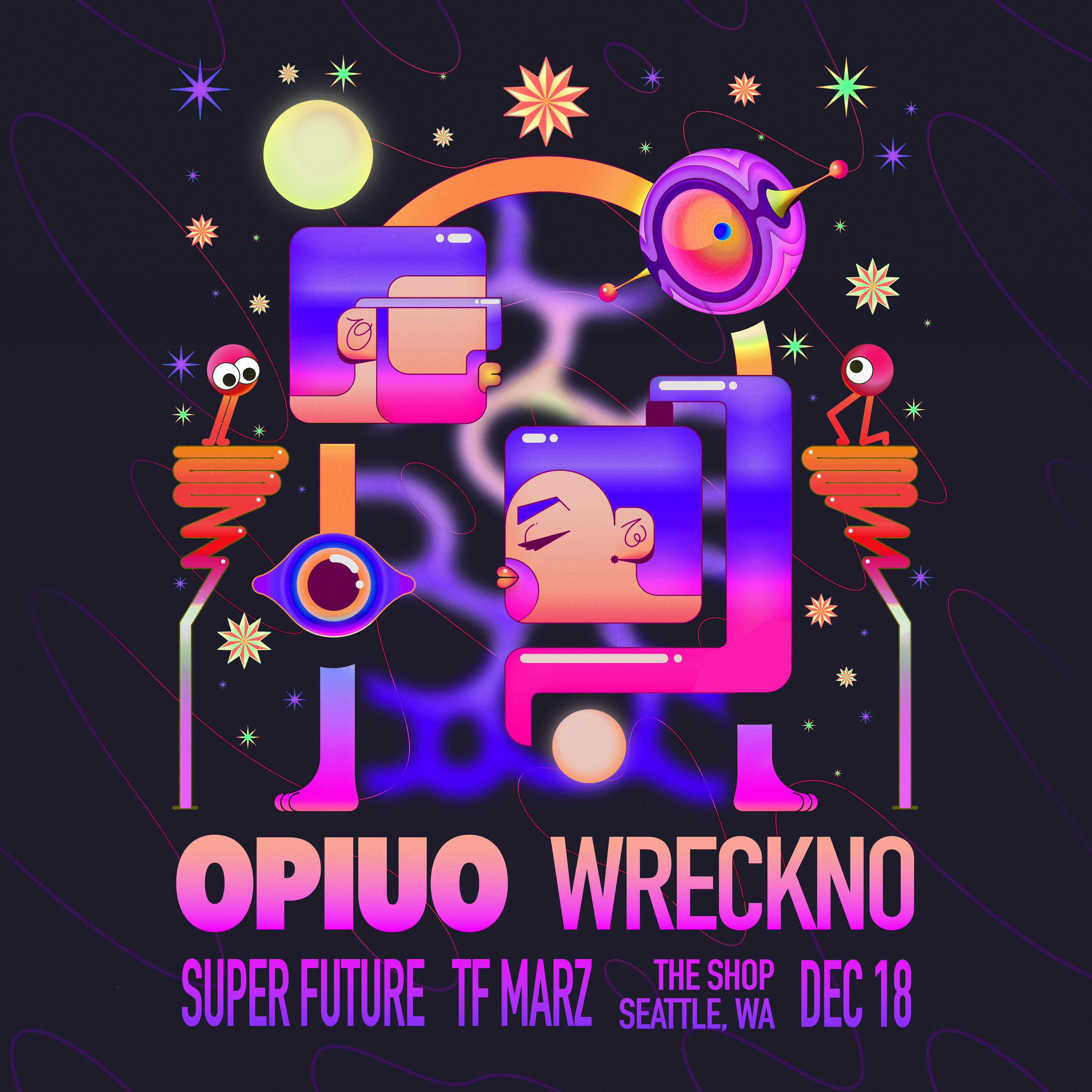 Event flyer