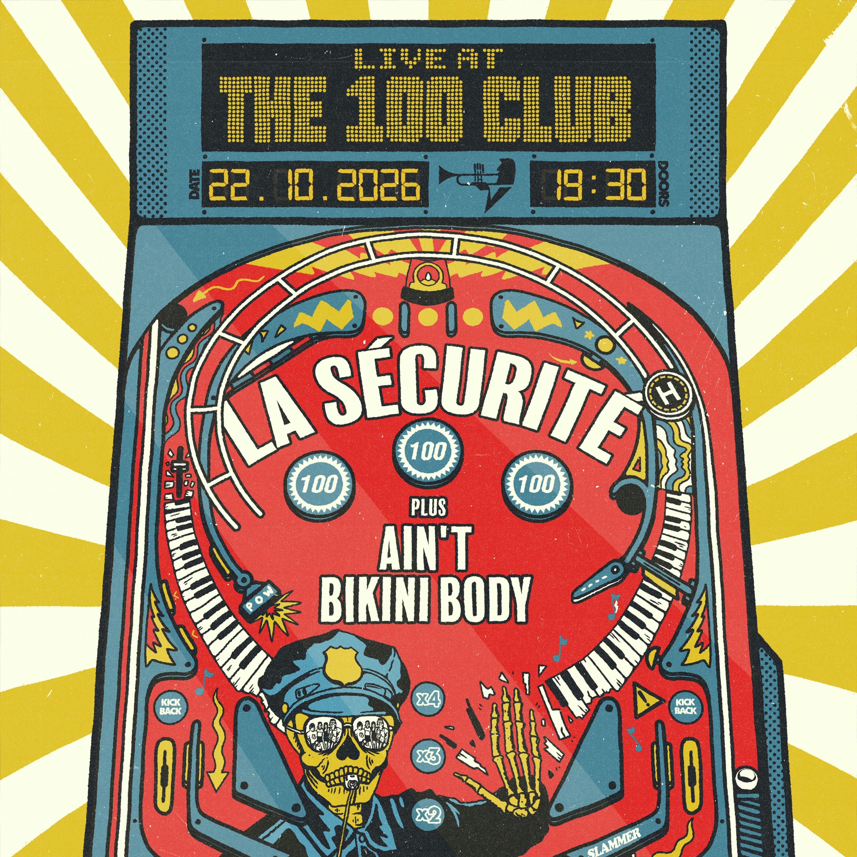 La Sécurité + Ain't + Bikini Body