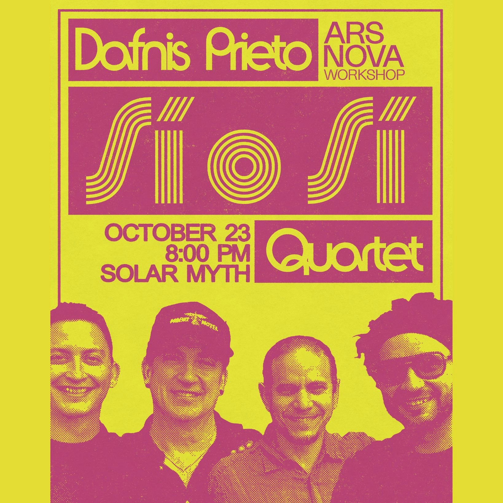Dafnis Prieto Sí o Sí Quartet