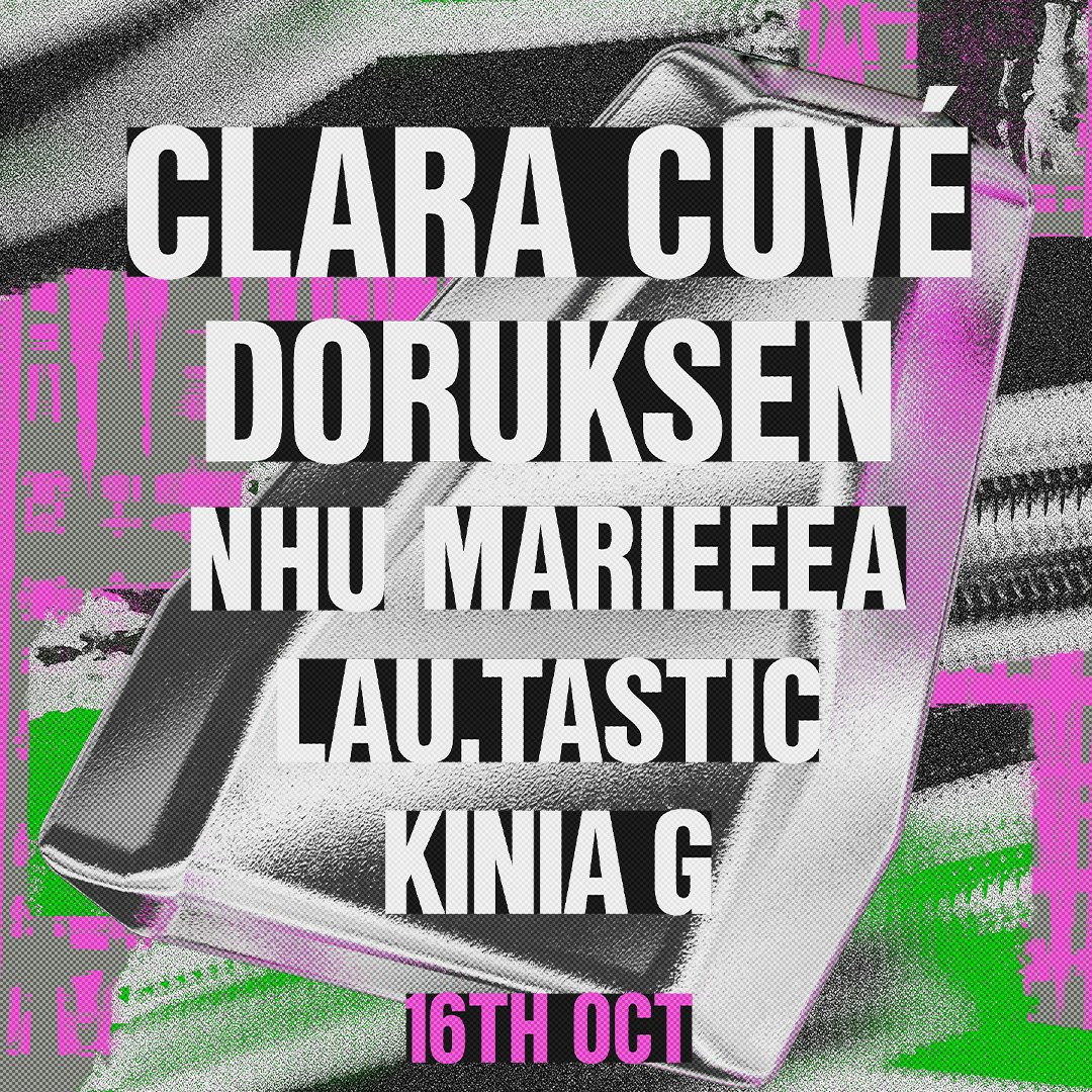 ALIVE: Clara Cuve', Doruksen + More