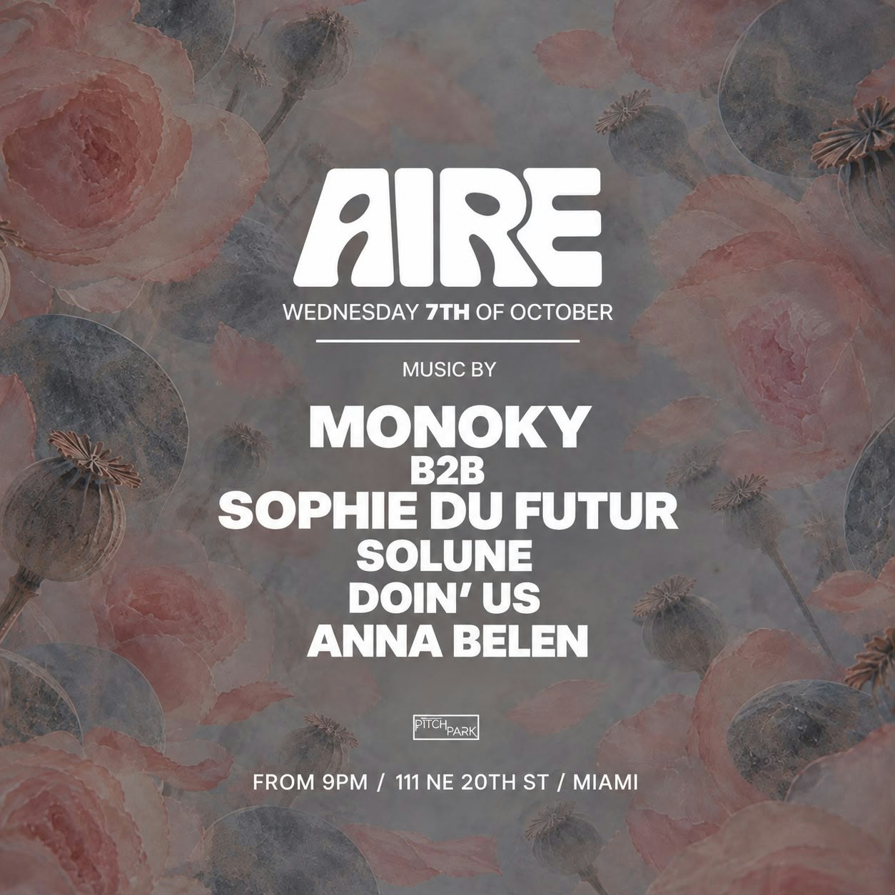 Monoky, Sophie Du Futur, Solune, Doin' Us, + More