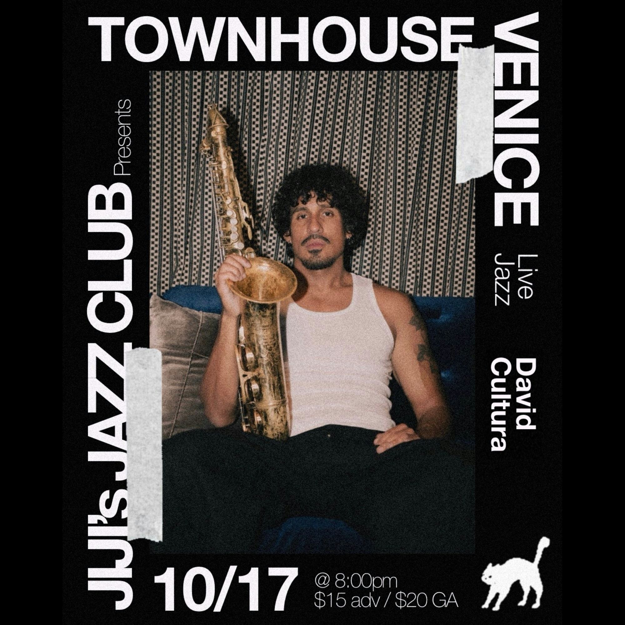 JIJI's Jazz Club Presents David Cultura