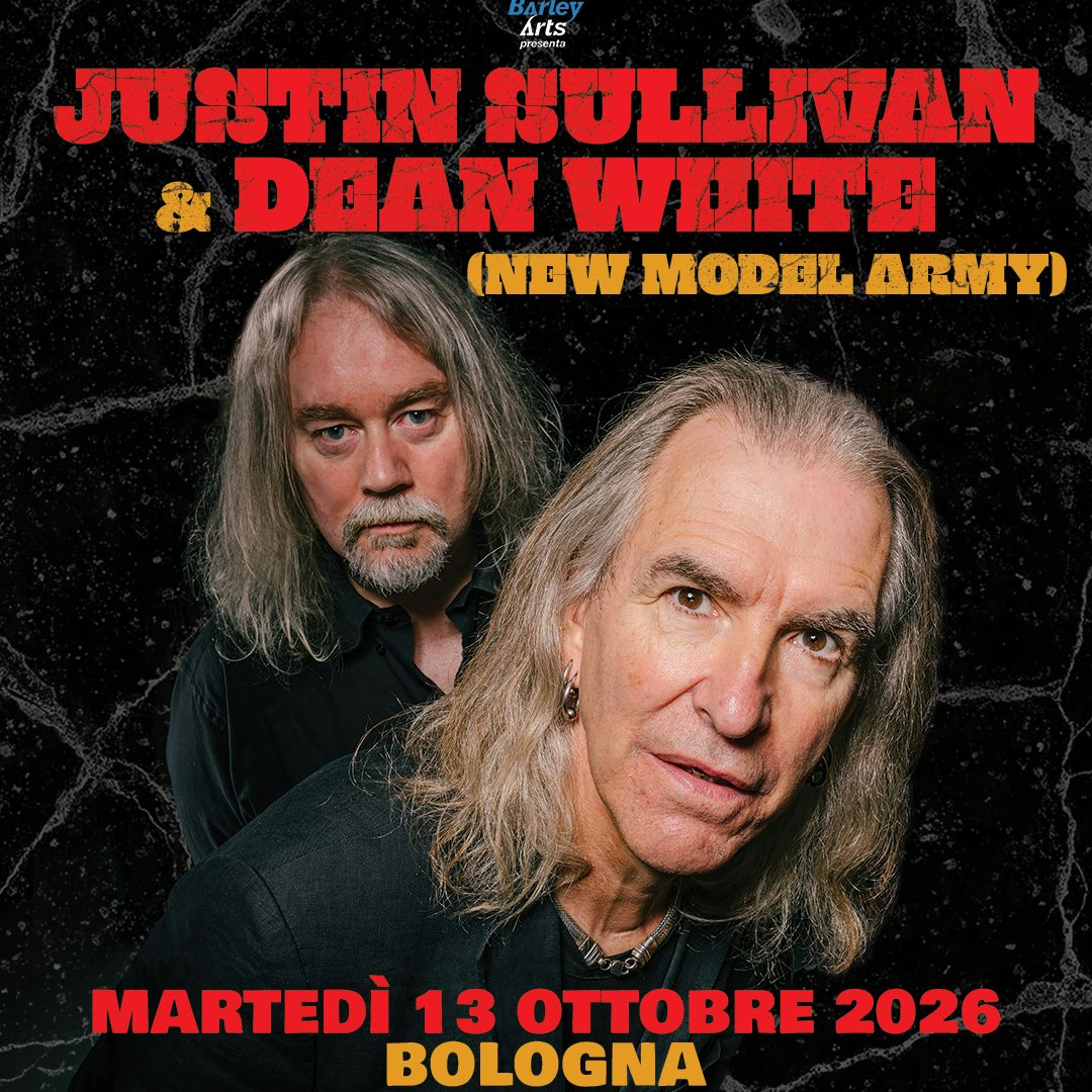 Justin Sullivan & Dean White (New Model Army)