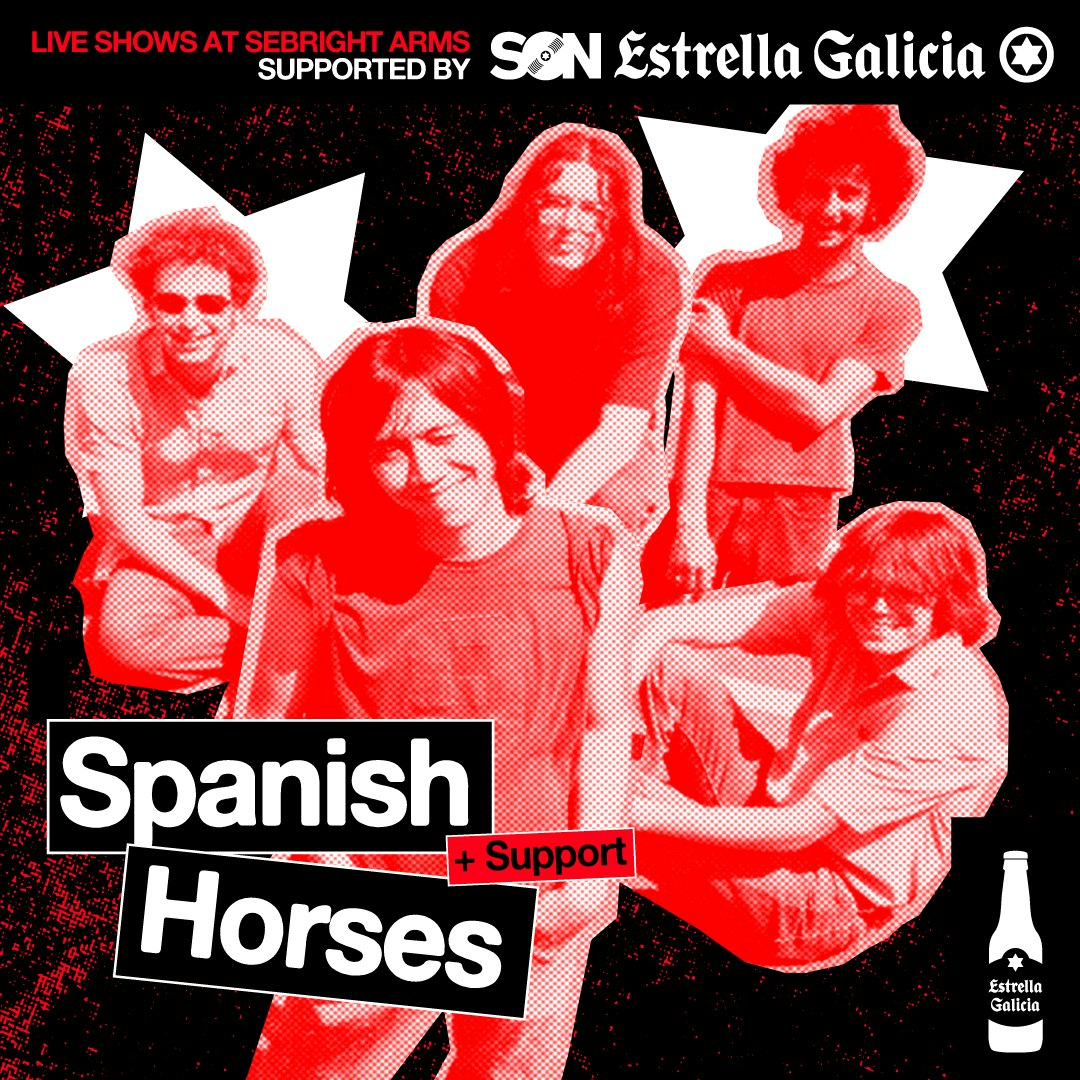 Spanish Horses + Support in London | SON Estrella Galicia