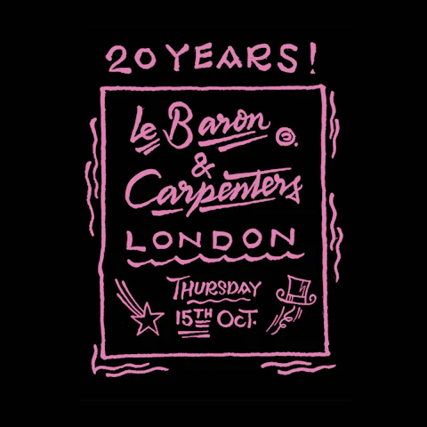 LE BARON X CARPENTERS 20 YEARS